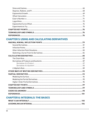 Maker Shed Make: Calculus - PDF/EPub Package — Book