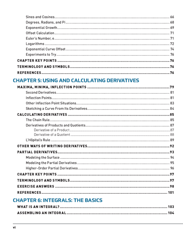 Maker Shed Make: Calculus - PDF/EPub Package — Book
