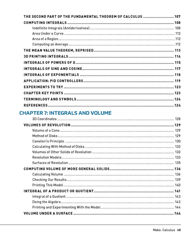 Maker Shed Make: Calculus - PDF/EPub Package — Book