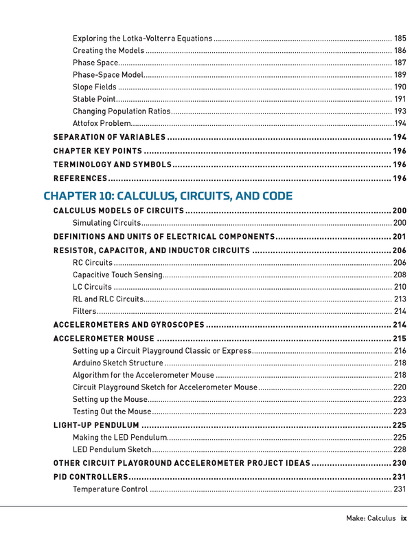 Maker Shed Make: Calculus - PDF/EPub Package — Book