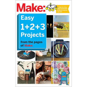 Maker Shed Make: Easy 1+2+3 Projects - PDF — Book