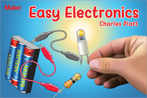 Maker Shed Make: Easy Electronics - PDF — Book