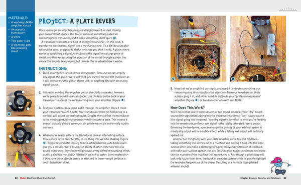 Maker Shed Make: Electronic Music from Scratch - PDF — Book