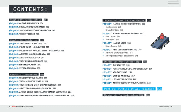 Maker Shed Make: Electronic Music from Scratch - PDF — Book