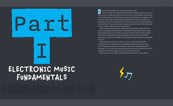 Maker Shed Make: Electronic Music from Scratch - PDF — Book
