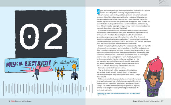 Maker Shed Make: Electronic Music from Scratch - PDF — Book