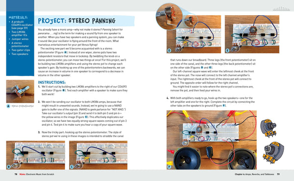 Maker Shed Make: Electronic Music from Scratch - PDF — Book