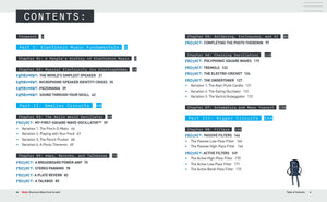 Maker Shed Make: Electronic Music from Scratch - PDF — Book