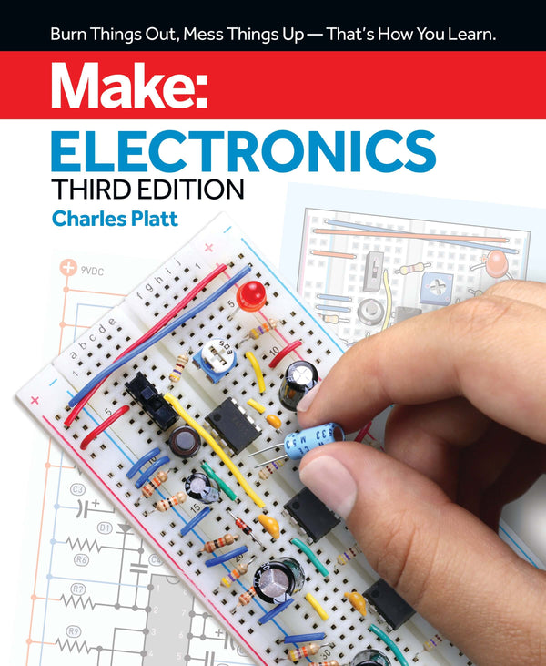 Maker Shed Make: Electronics, 3rd Edition - PDF — Book