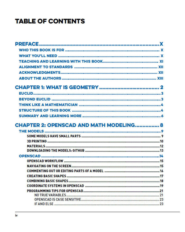 Maker Shed Make: Geometry - PDF — Book