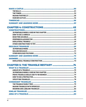 Maker Shed Make: Geometry - PDF — Book