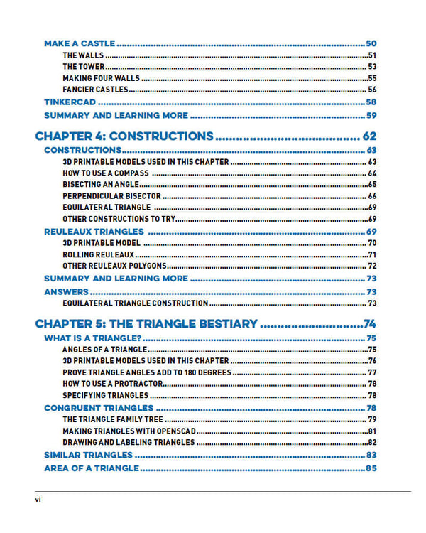 Maker Shed Make: Geometry - PDF — Book