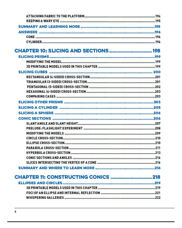 Maker Shed Make: Geometry - PDF — Book