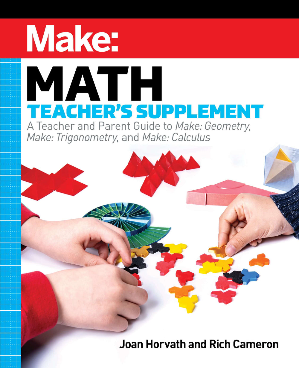 Maker Shed Make: Math Teacher's Supplement - ePub/PDF — Book