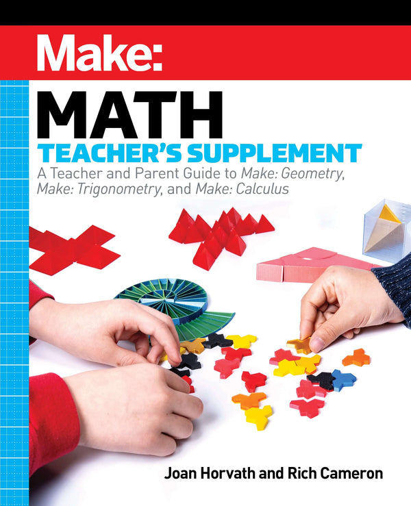 Maker Shed Make: Math Teacher's Supplement - ePub/PDF — Book