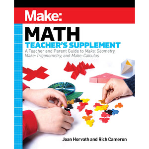Maker Shed Make: Math Teacher's Supplement - ePub/PDF — Book