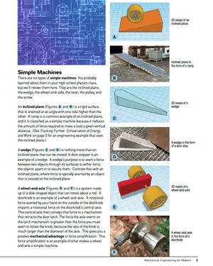 Maker Shed Make: Mechanical Engineering for Makers - PDF — Book