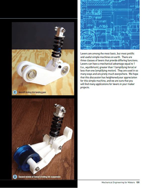 Maker Shed Make: Mechanical Engineering for Makers - PDF — Book