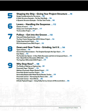 Maker Shed Make: Mechanical Engineering for Makers - PDF — Book