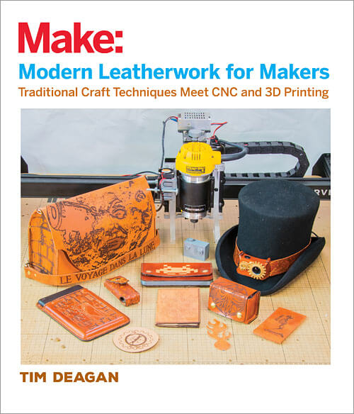 Maker Shed Make: Modern Leatherwork for Makers - PDF — Book