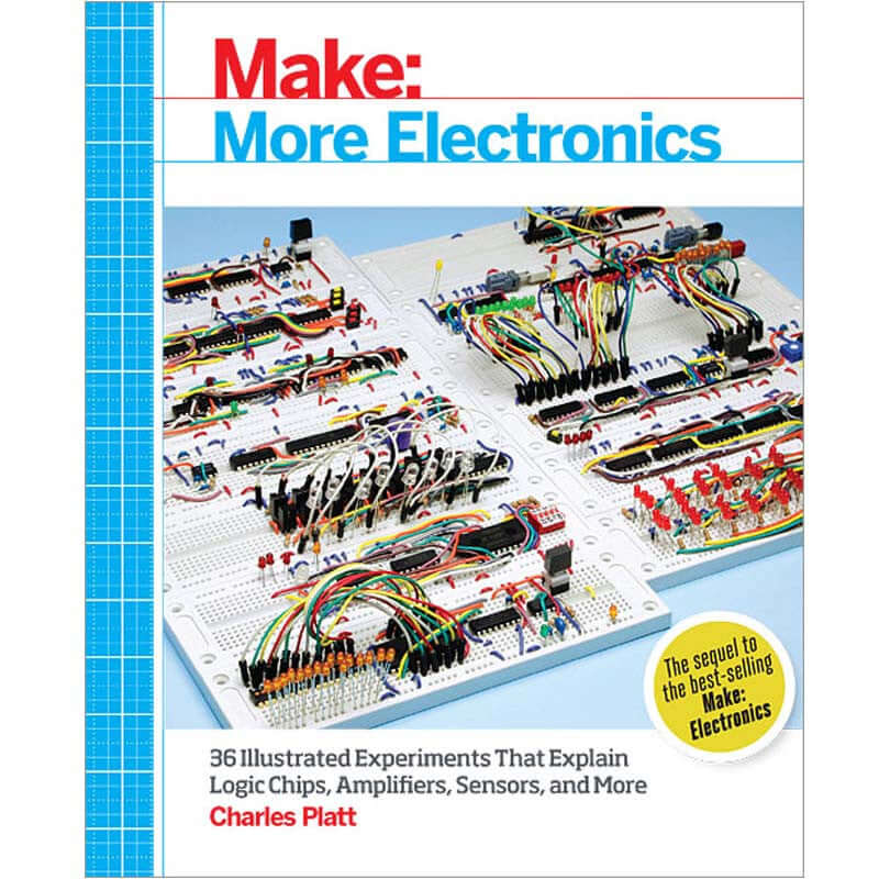 Maker Shed Make: More Electronics - PDF — Book