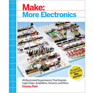 Maker Shed Make: More Electronics - PDF — Book