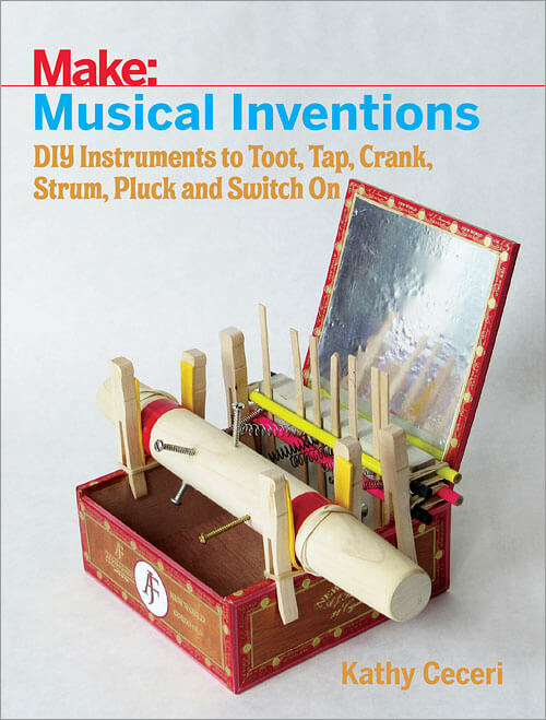 Maker Shed Make: Musical Inventions - PDF — Book