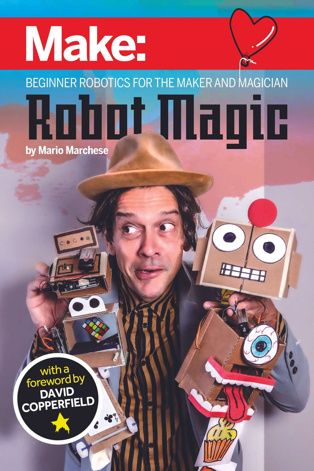Maker Shed Make: Robot Magic - PDF — Book