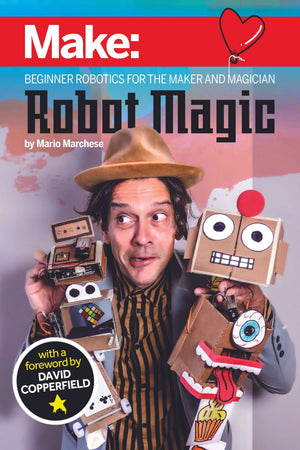Maker Shed Make: Robot Magic - PDF — Book