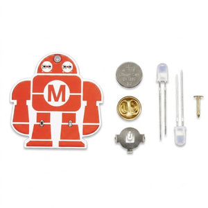 Makey Robot Solder Skill Badges - Pack of 50