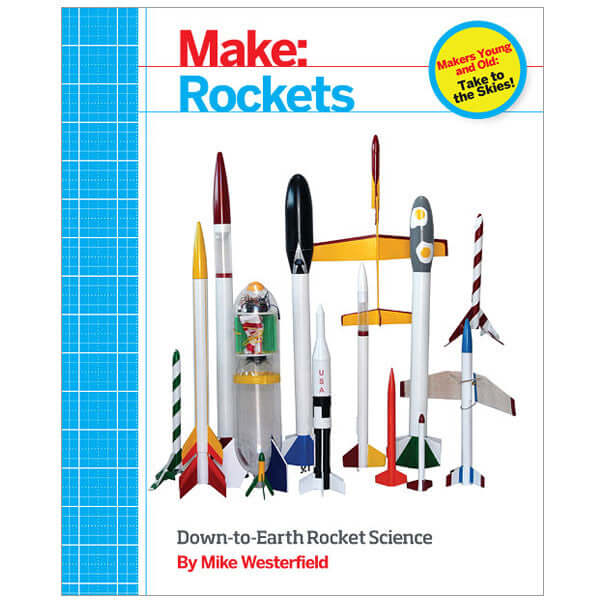 Maker Shed Make: Rockets - PDF — Book