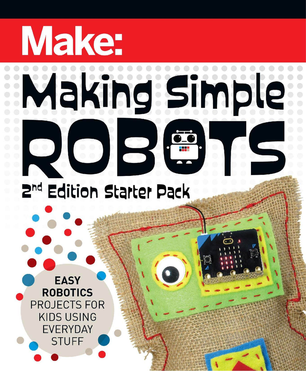 Maker Shed Making Simple Robots Starter Pack — Kit