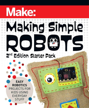 Maker Shed Making Simple Robots Starter Pack — Kit
