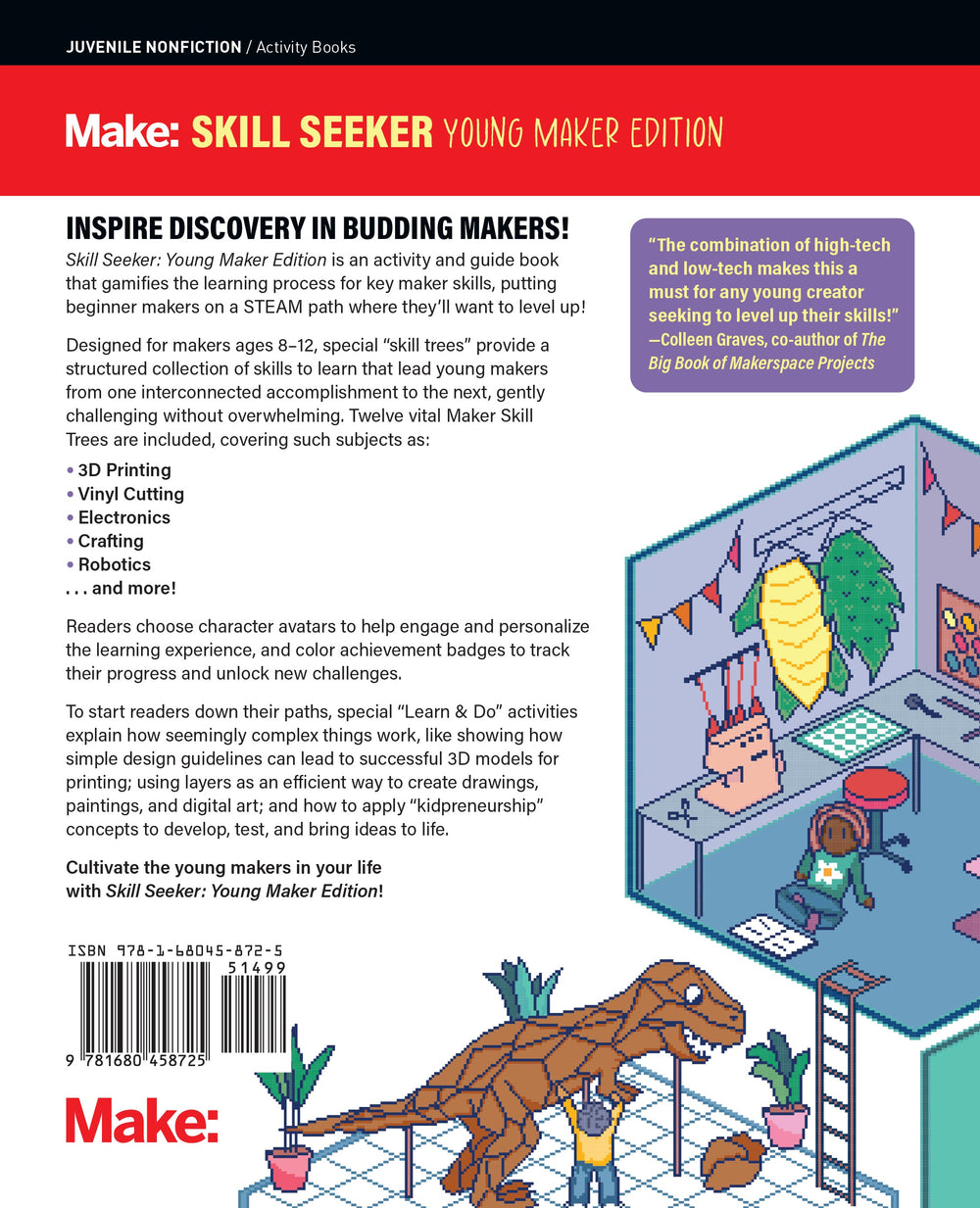 Maker Shed Make: Skill Seeker Young Maker Edition - PDF — Book