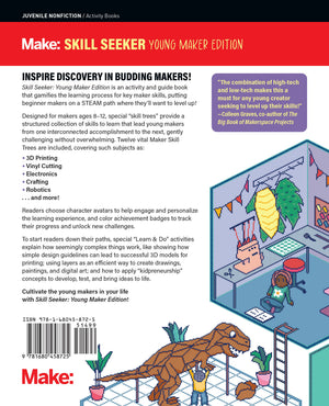 Maker Shed Make: Skill Seeker Young Maker Edition - PDF — Book
