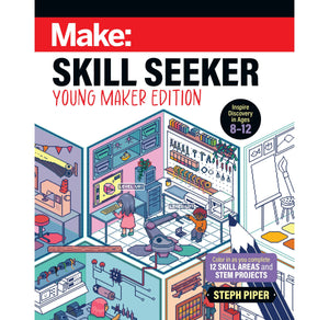 Maker Shed Make: Skill Seeker Young Maker Edition - PDF — Book