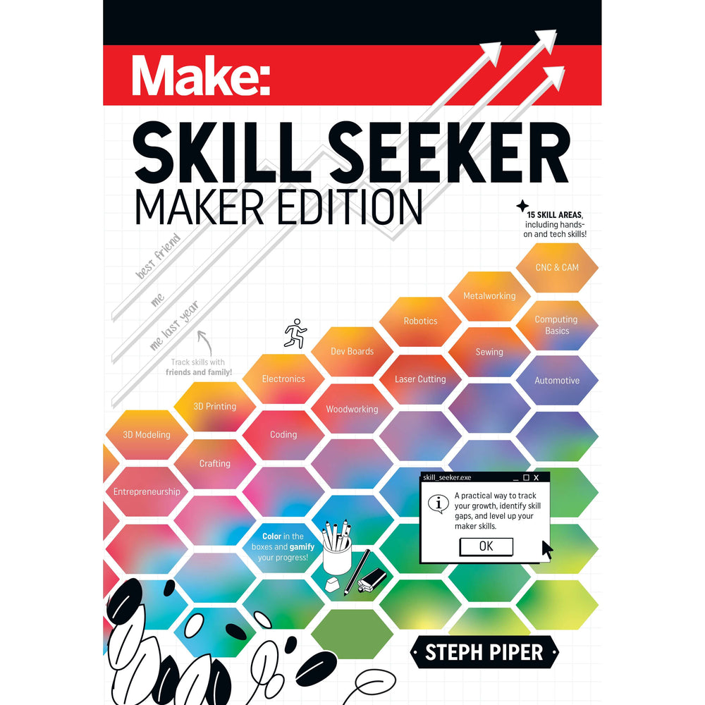 Maker Shed Make: Skill Seeker Maker Workbook - PDF