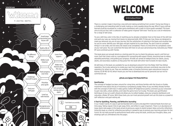 Maker Shed Make: Skill Seeker Maker Workbook - PDF