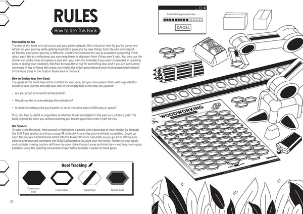 Maker Shed Make: Skill Seeker Maker Workbook - PDF