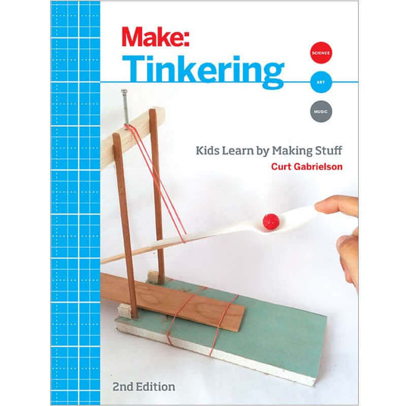 Maker Shed Make: Tinkering, 2nd Edition - PDF — Book