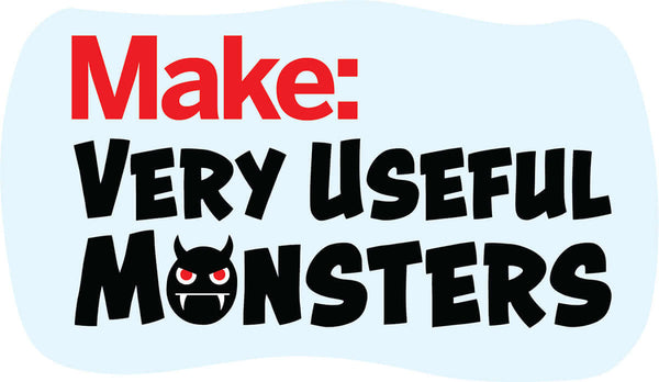 Maker Shed Very Useful Monsters Robotic Workshop Kit