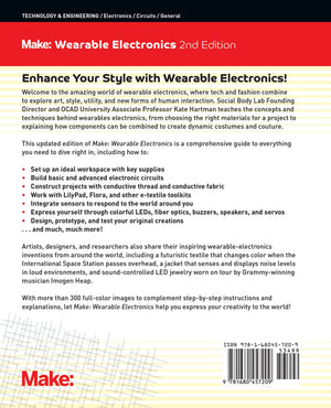 Maker Shed Make: Wearable Electronics, 2nd Edition- PDF — Book