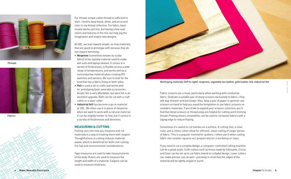 Maker Shed Make: Wearable Electronics, 2nd Edition- PDF — Book