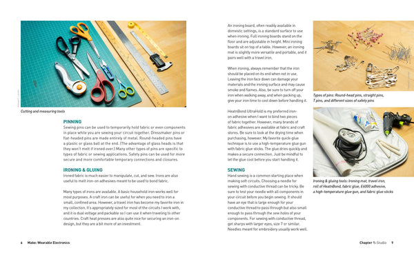 Maker Shed Make: Wearable Electronics, 2nd Edition- PDF — Book