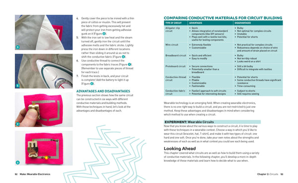 Maker Shed Make: Wearable Electronics, 2nd Edition- PDF — Book