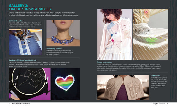 Maker Shed Make: Wearable Electronics, 2nd Edition- PDF — Book
