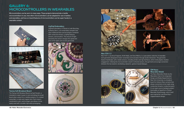 Maker Shed Make: Wearable Electronics, 2nd Edition- PDF — Book