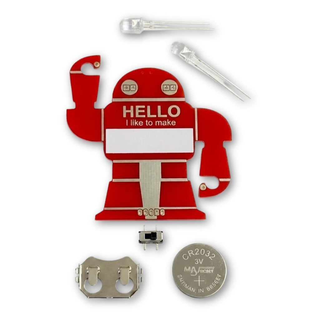 Maker Flair Robot Solder Buddy