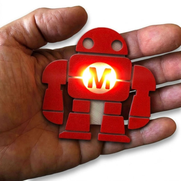 Makey Robot LED Glowie
