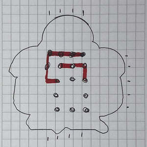 Maker Shed Makey Robot LED Glowie — Kit